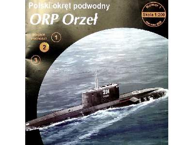 Polski okręt podwodny ORP Orzel - zdjęcie 2