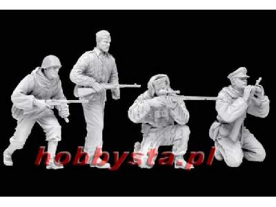 Figurki Sowieccy komandosi, Krym 1944  - zdjęcie 2