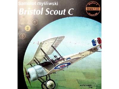Samolot myśliwski Bristol Scout C - zdjęcie 2
