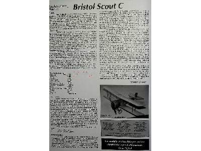 Samolot myśliwski Bristol Scout C - zdjęcie 3