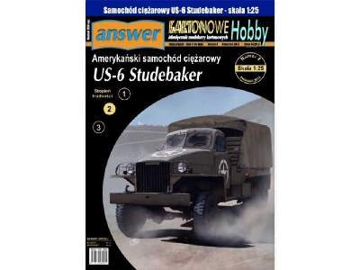 Samochód ciężarowy US-6 Studebaker - zdjęcie 1