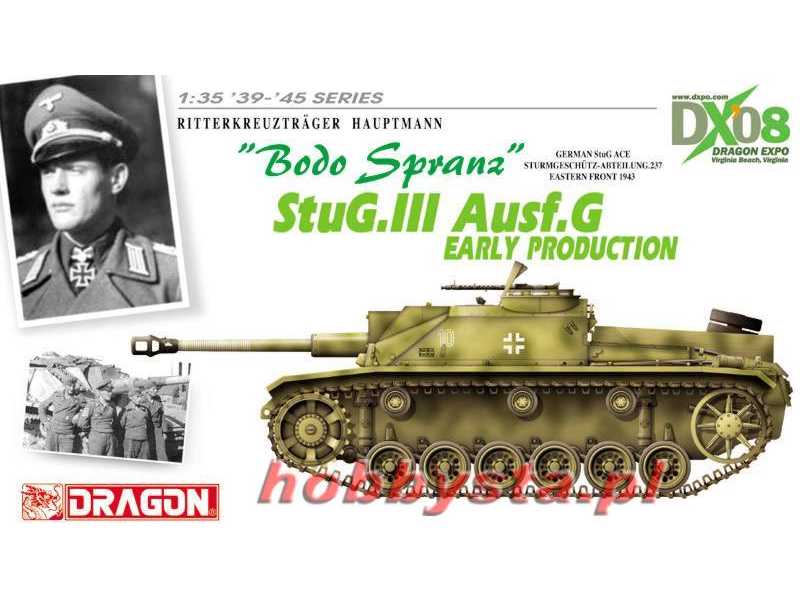 StuG.III Ausf.G Early Production featuring Bodo Spranz - zdjęcie 1 StuG.III Ausf.G Early Production featuring Bodo Spranz - zdjęcie 1