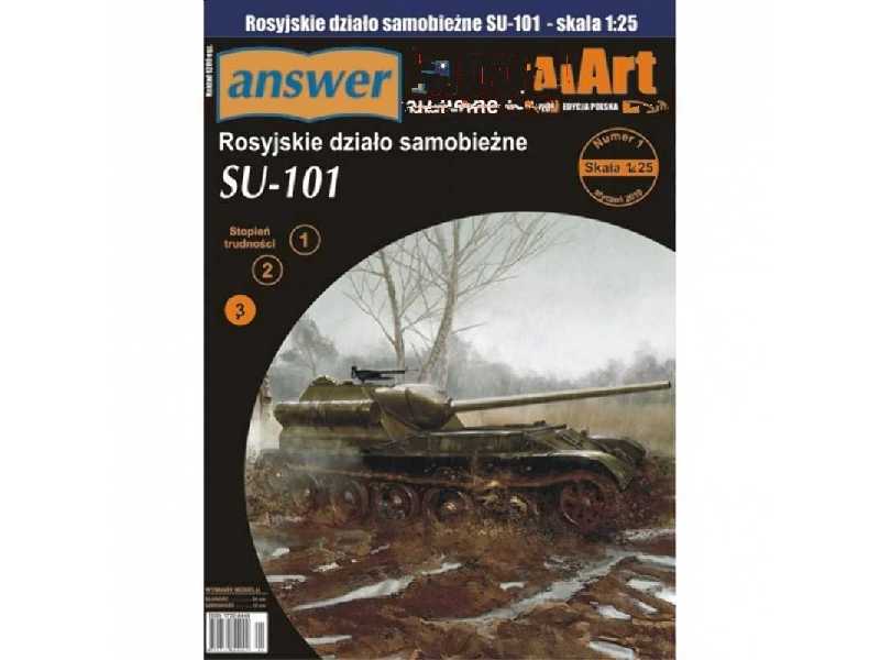 Rosyjskie dzaiło samobieżne Su-101 - zdjęcie 1