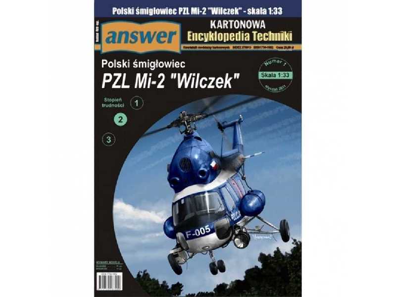 Śmigłowiec PZL Mi-2 Wilczek - zdjęcie 1 Śmigłowiec PZL Mi-2 Wilczek - zdjęcie 1