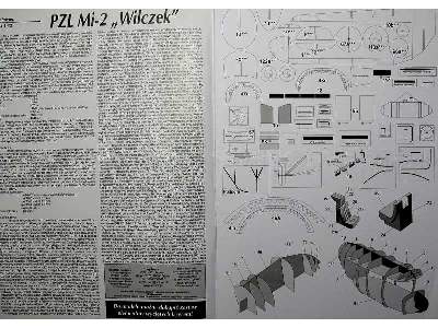 Śmigłowiec PZL Mi-2 Wilczek - zdjęcie 3