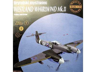 Brytyjski myśliwiec Westland Whirlwind Mk.II - zdjęcie 2