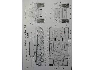 Radziecki czołg ciężki KW-1 - zdjęcie 9