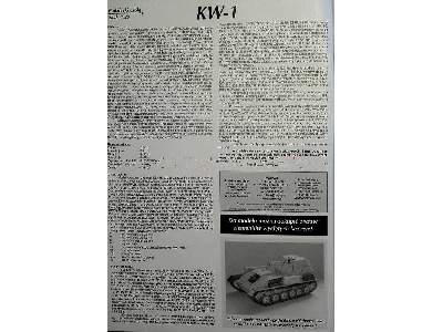 Radziecki czołg ciężki KW-1 - zdjęcie 10
