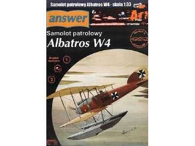 Samolot patrolowy Albatros W-4 - zdjęcie 1