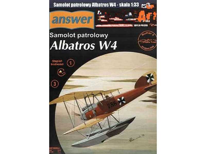 Samolot patrolowy Albatros W-4 - zdjęcie 1 Samolot patrolowy Albatros W-4 - zdjęcie 1