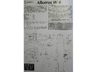 Samolot patrolowy Albatros W-4 - zdjęcie 3