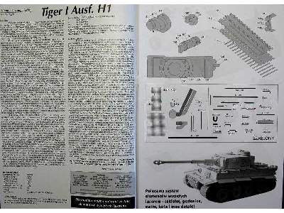 Niemiecki czołg ciężki PzKpfw. VI Tiger I Ausf. H1 - zdjęcie 13