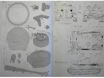 Niemiecki czołg ciężki PzKpfw. VI Tiger I Ausf. H1 - zdjęcie 14