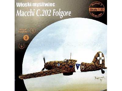 Włoski myśliwiec Macchi C.202 Folgore - zdjęcie 2