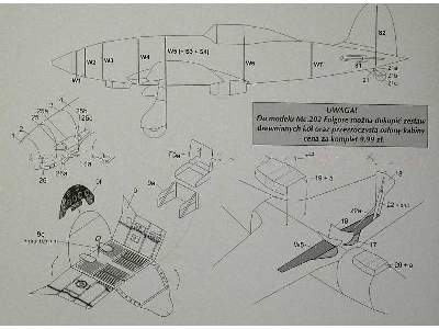 Włoski myśliwiec Macchi C.202 Folgore - zdjęcie 5