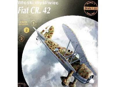 Włoski myśliwiec Fiat CR.42 - zdjęcie 2