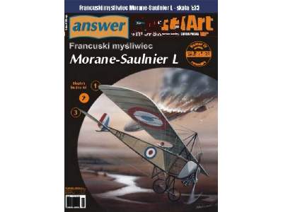 Francuski myśliwiec Morane-Saulnier L - zdjęcie 1