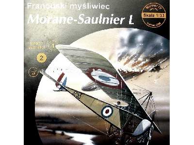 Francuski myśliwiec Morane-Saulnier L - zdjęcie 2