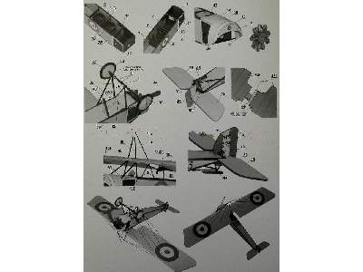 Francuski myśliwiec Morane-Saulnier L - zdjęcie 5