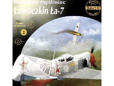 Radziecki myśliwiec Ławoczkin Ła-7 - zdjęcie 2