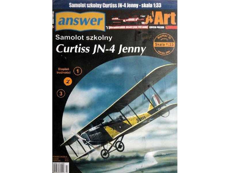 Samolot szkolny Curtiss JN-4 Jenny - zdjęcie 1