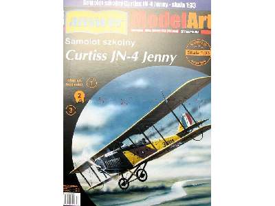 Samolot szkolny Curtiss JN-4 Jenny - zdjęcie 2