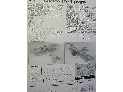 Samolot szkolny Curtiss JN-4 Jenny - zdjęcie 3
