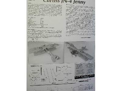 Samolot szkolny Curtiss JN-4 Jenny - zdjęcie 3