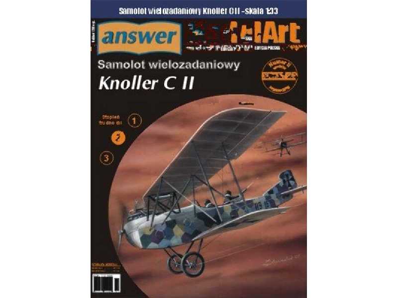 Samolot wielozadaniowy Knoller C II - zdjęcie 1 Samolot wielozadaniowy Knoller C II - zdjęcie 1