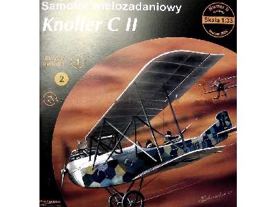 Samolot wielozadaniowy Knoller C II - zdjęcie 2