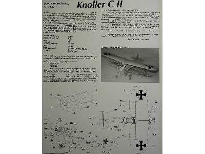Samolot wielozadaniowy Knoller C II - zdjęcie 3