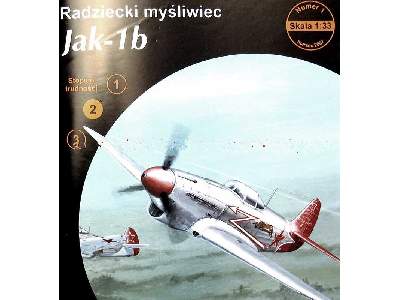 Radziecki myśliwiec Jak-1b - zdjęcie 2