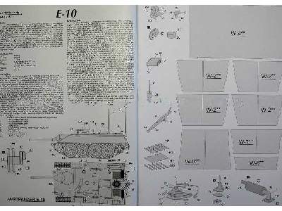 Niemiecki czołg E-10 - zdjęcie 3