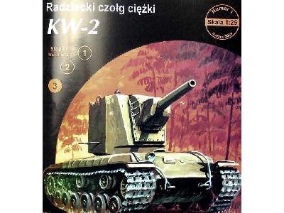 Radziecki czołg ciężki KW-2 - zdjęcie 2