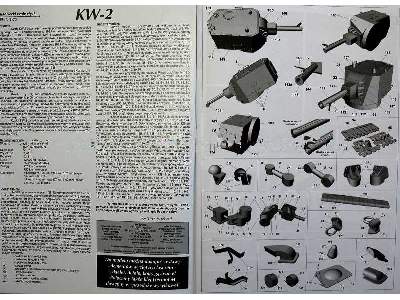 Radziecki czołg ciężki KW-2 - zdjęcie 10