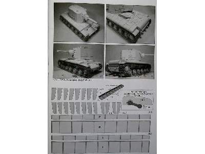 Radziecki czołg ciężki KW-2 - zdjęcie 11