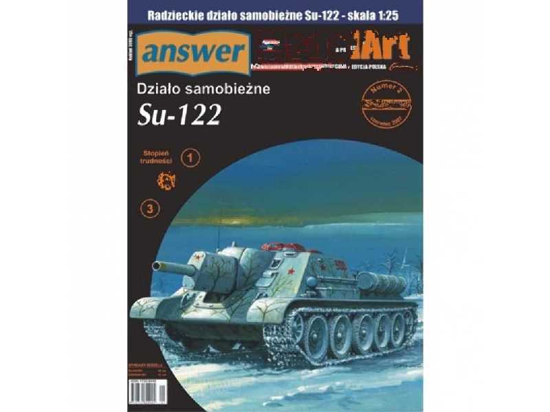 Działo samobieżne Su-122 - zdjęcie 1 Działo samobieżne Su-122 - zdjęcie 1