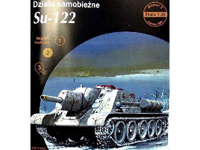 Działo samobieżne Su-122 - zdjęcie 2