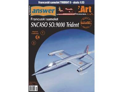 Francuski samolot SNCASO SO.9000 Trident - zdjęcie 1