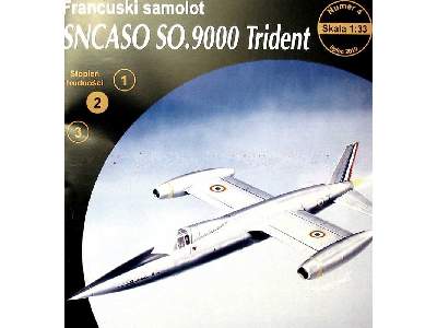 Francuski samolot SNCASO SO.9000 Trident - zdjęcie 5