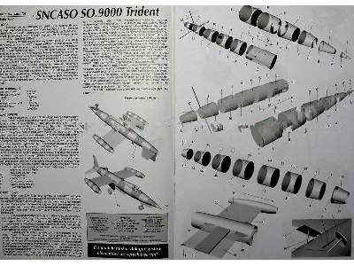 Francuski samolot SNCASO SO.9000 Trident - zdjęcie 6