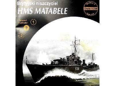 Brytyjski niszczyciel HMS Matabele - zdjęcie 2