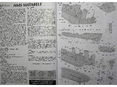 Brytyjski niszczyciel HMS Matabele - zdjęcie 5