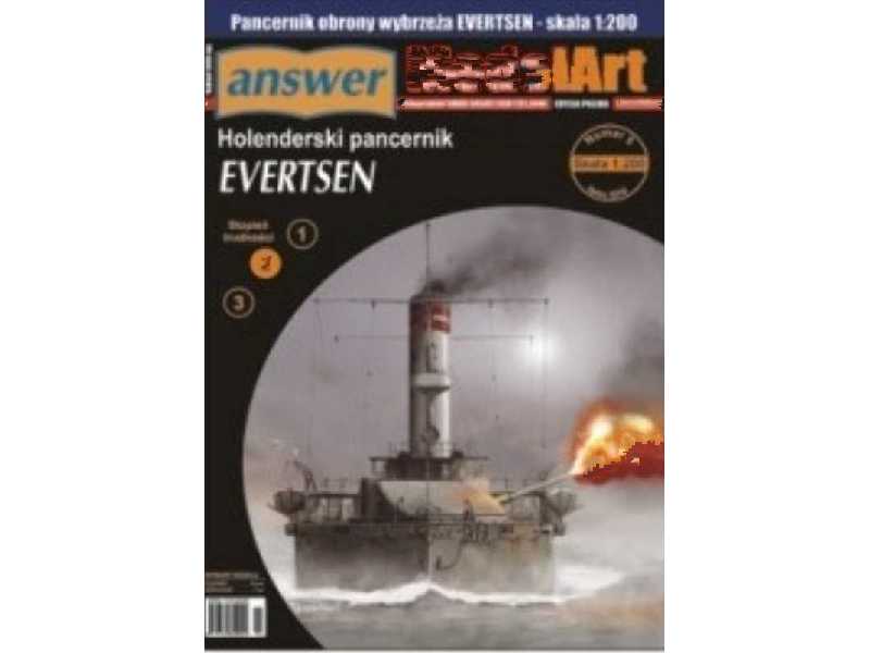 Holenderski pancernik Evertsen - zdjęcie 1 Holenderski pancernik Evertsen - zdjęcie 1