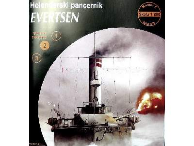 Holenderski pancernik Evertsen - zdjęcie 2