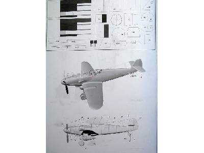 Niemiecki myśliwiec Messerschmitt Me-109 K4 - zdjęcie 3