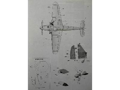 Niemiecki myśliwiec Messerschmitt Me-109 K4 - zdjęcie 11