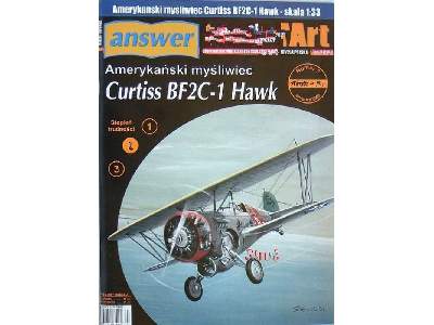 Amerykański myśliwiec Curtiss BF2C-1 Hawk - zdjęcie 1