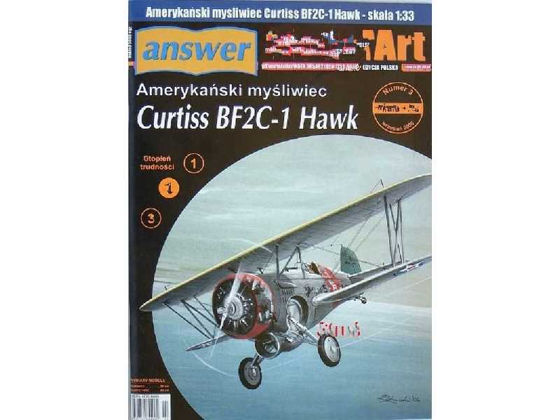 Amerykański myśliwiec Curtiss BF2C-1 Hawk - zdjęcie 1 Amerykański myśliwiec Curtiss BF2C-1 Hawk - zdjęcie 1