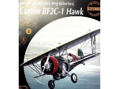 Amerykański myśliwiec Curtiss BF2C-1 Hawk - zdjęcie 2
